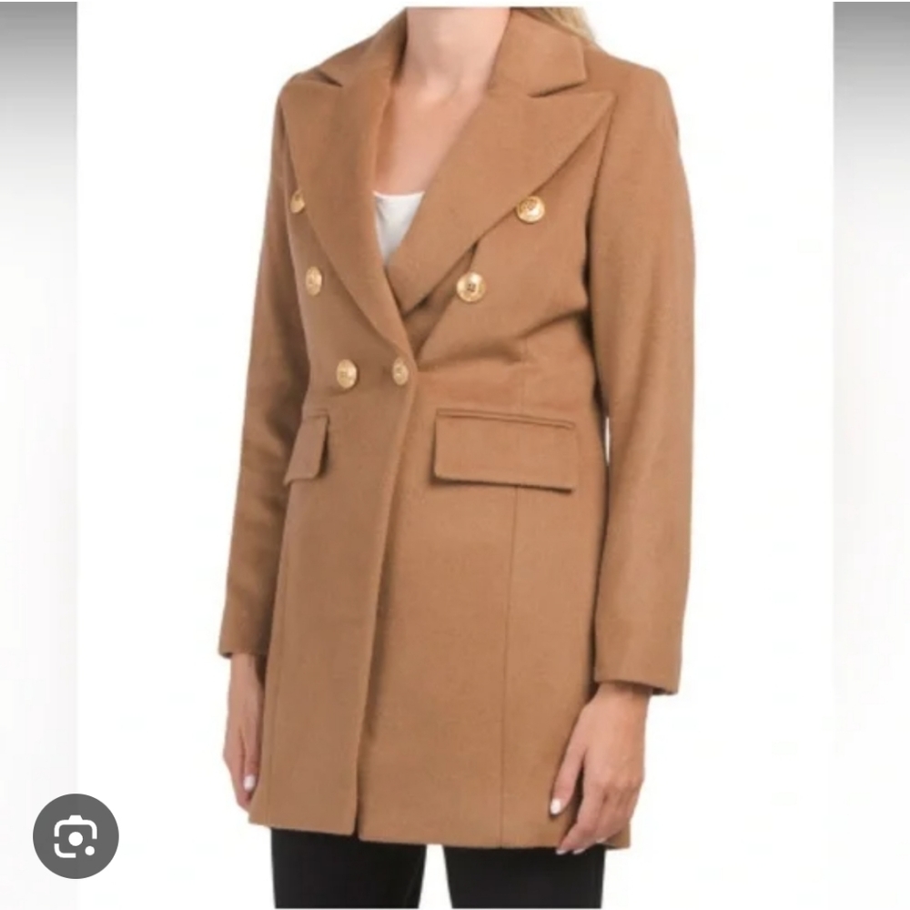 Sam Edelman Military Pea Coat